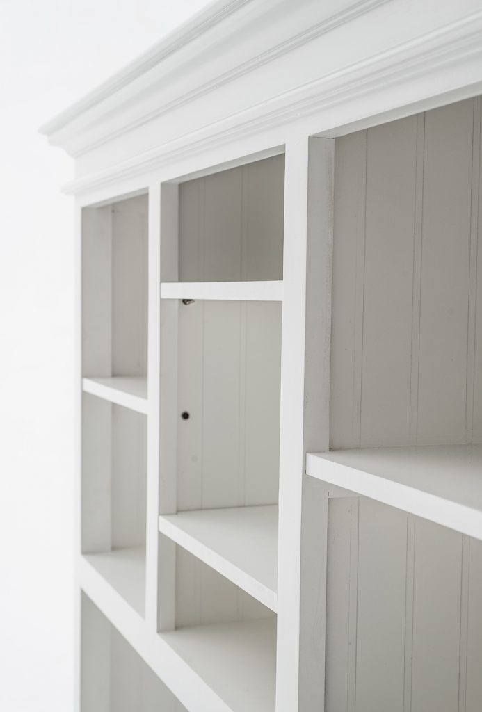 Buffet Hutch Unit with 2 Adjustable Shelves By Novasolo - BCA607 | Sideboards | Modishstore - 3