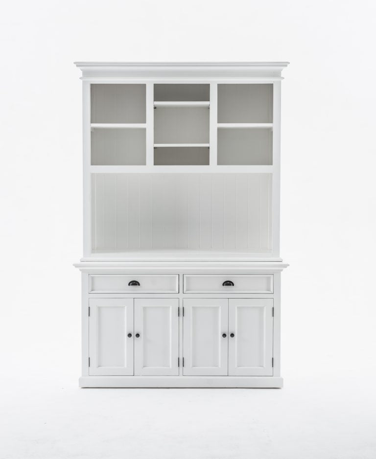 Buffet Hutch Unit with 2 Adjustable Shelves By Novasolo - BCA607 | Sideboards | Modishstore - 13