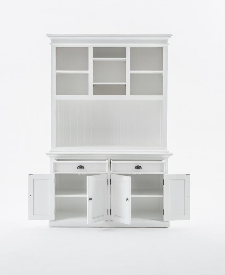Buffet Hutch Unit with 2 Adjustable Shelves By Novasolo - BCA607 | Sideboards | Modishstore - 12