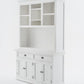 Buffet Hutch Unit with 2 Adjustable Shelves By Novasolo - BCA607 | Sideboards | Modishstore - 11