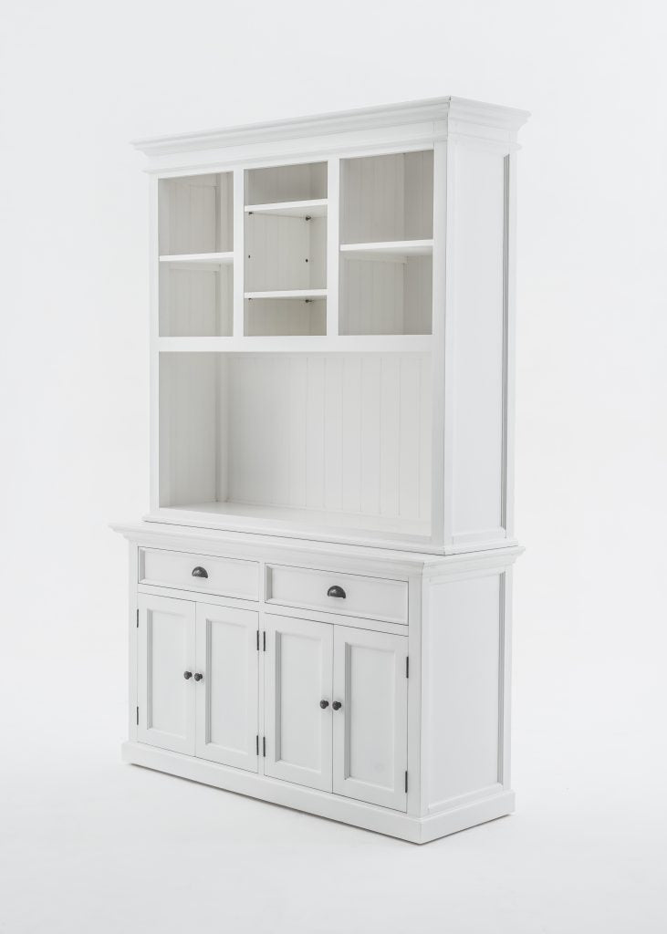 Buffet Hutch Unit with 2 Adjustable Shelves By Novasolo - BCA607 | Sideboards | Modishstore - 11
