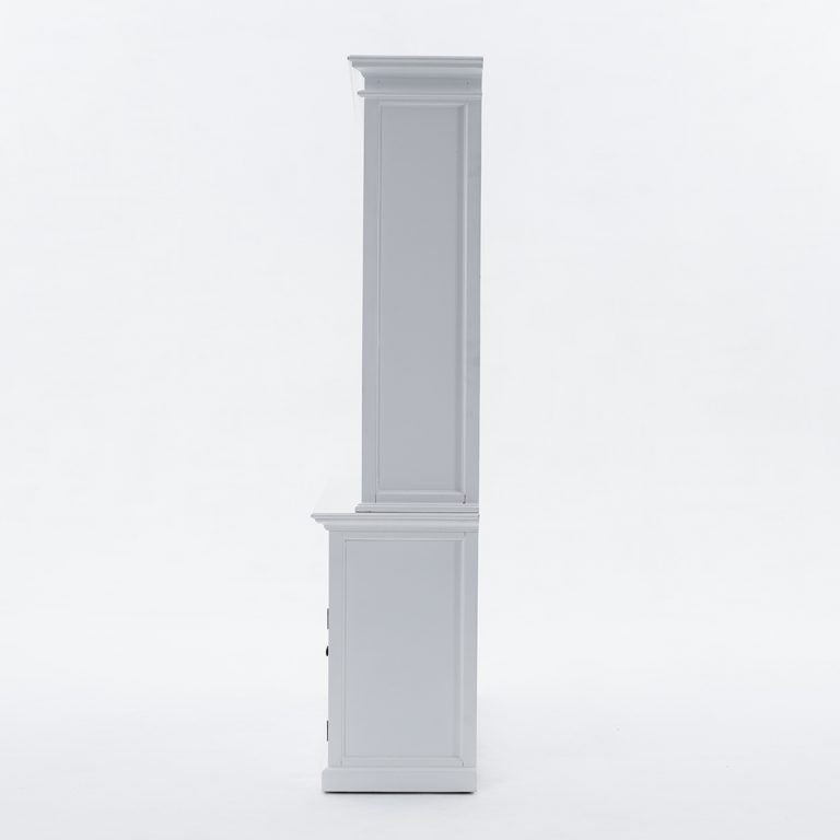 Buffet Hutch Unit with 2 Adjustable Shelves By Novasolo - BCA607 | Sideboards | Modishstore - 10