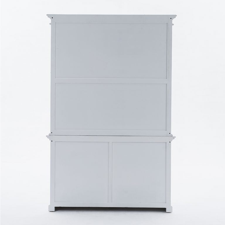 Buffet Hutch Unit with 2 Adjustable Shelves By Novasolo - BCA607 | Sideboards | Modishstore - 9