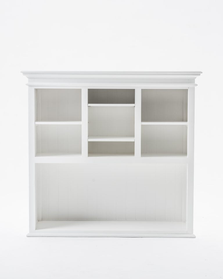 Buffet Hutch Unit with 2 Adjustable Shelves By Novasolo - BCA607 | Sideboards | Modishstore - 8