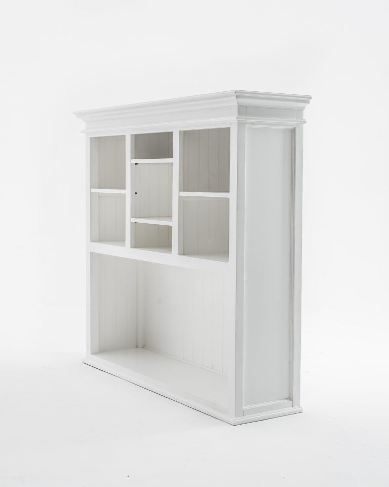 Buffet Hutch Unit with 2 Adjustable Shelves By Novasolo - BCA607 | Sideboards | Modishstore - 7