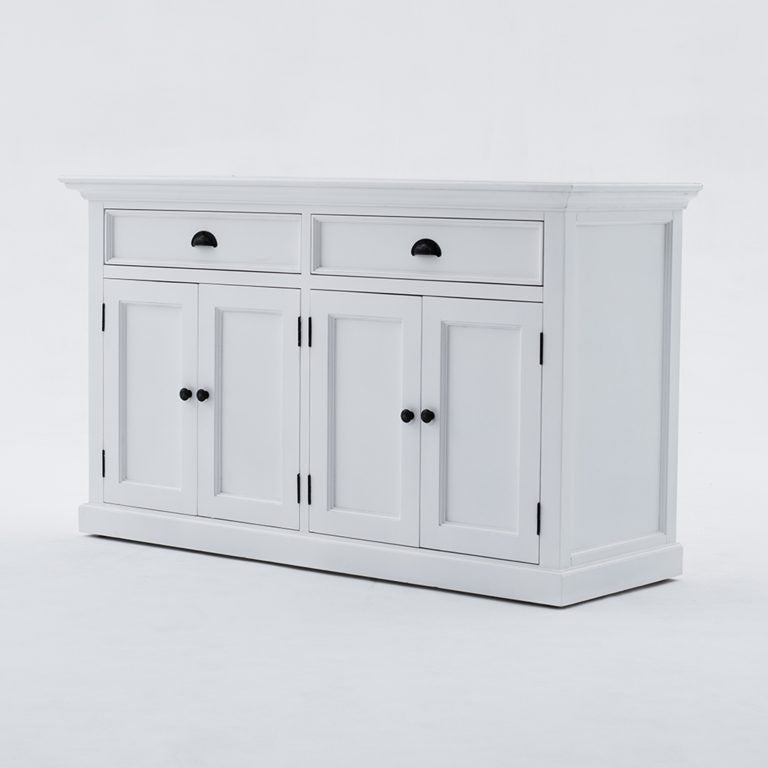 Buffet Hutch Unit with 2 Adjustable Shelves By Novasolo - BCA607 | Sideboards | Modishstore - 4