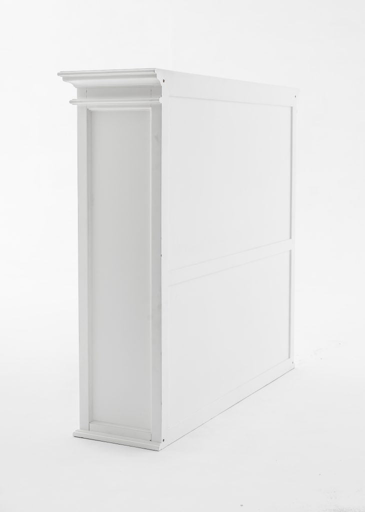 Buffet Hutch Unit with 2 Adjustable Shelves By Novasolo - BCA607 | Sideboards | Modishstore - 6