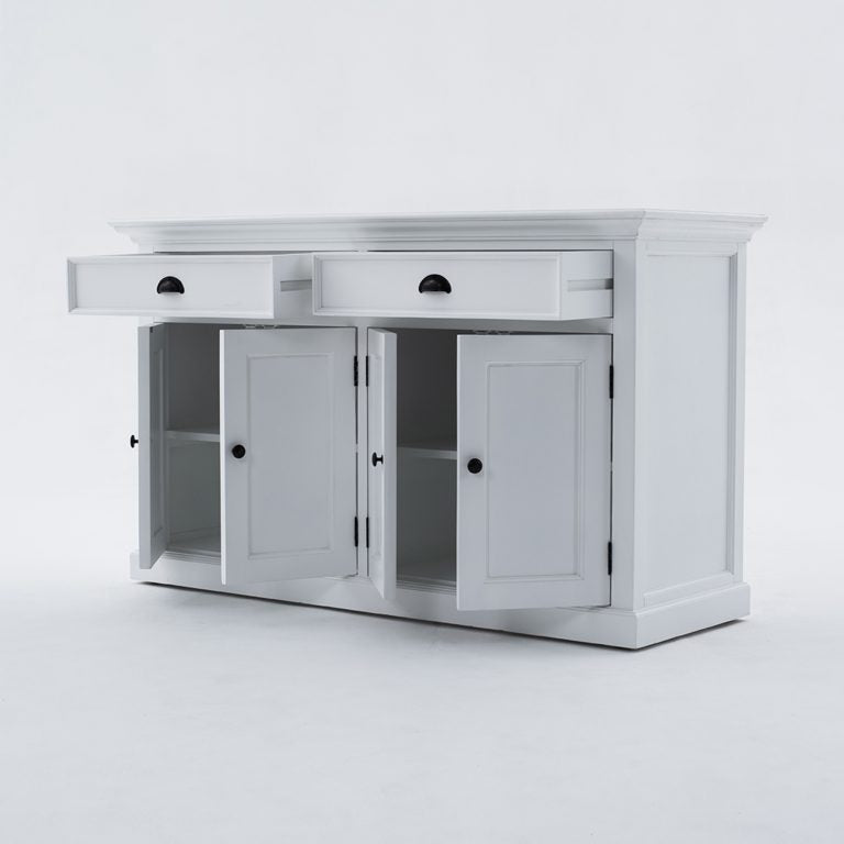 Buffet Hutch Unit with 2 Adjustable Shelves By Novasolo - BCA607 | Sideboards | Modishstore - 5