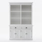 Buffet Hutch Unit with 6 Shelves By Novasolo - BCA608 | Cabinets | Modishstore - 13