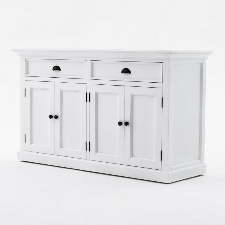 Buffet Hutch Unit with 6 Shelves By Novasolo - BCA608 | Cabinets | Modishstore - 2