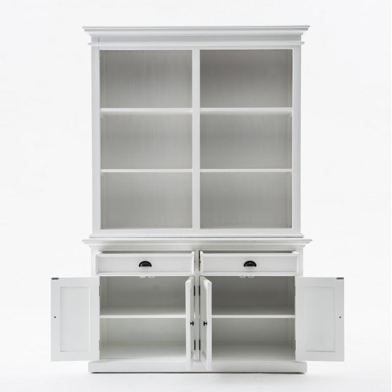 Buffet Hutch Unit with 6 Shelves By Novasolo - BCA608 | Cabinets | Modishstore - 12