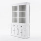Buffet Hutch Unit with 6 Shelves By Novasolo - BCA608 | Cabinets | Modishstore - 11
