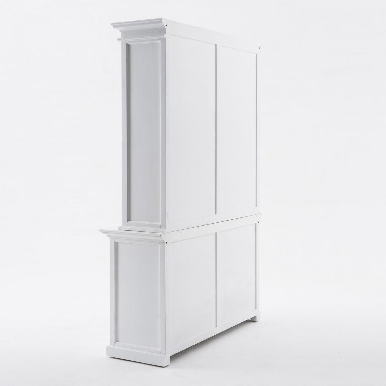 Buffet Hutch Unit with 6 Shelves By Novasolo - BCA608 | Cabinets | Modishstore - 9