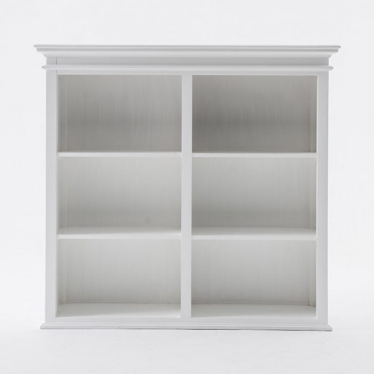 Buffet Hutch Unit with 6 Shelves By Novasolo - BCA608 | Cabinets | Modishstore - 7