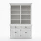 Buffet Hutch Unit with 8 Shelves By Novasolo - BCA609 | Sideboards | Modishstore - 15