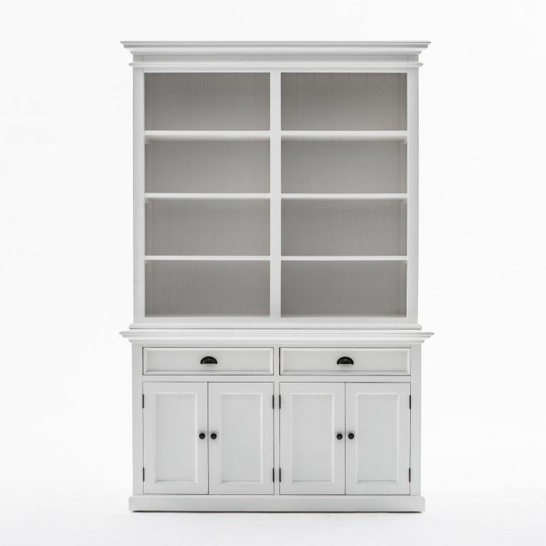 Buffet Hutch Unit with 8 Shelves By Novasolo - BCA609 | Sideboards | Modishstore - 15