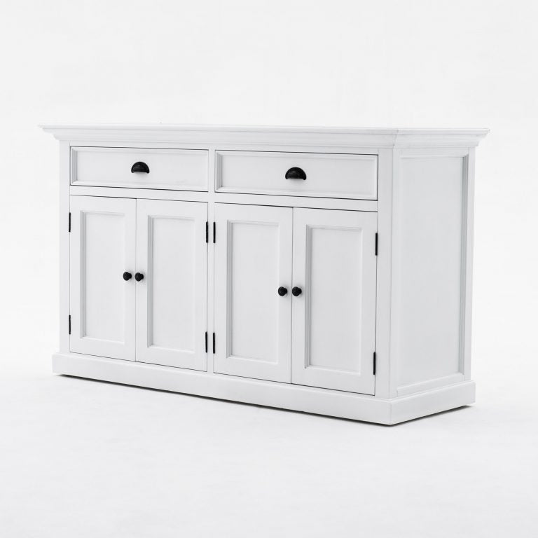 Buffet Hutch Unit with 8 Shelves By Novasolo - BCA609 | Sideboards | Modishstore - 6