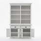 Buffet Hutch Unit with 8 Shelves By Novasolo - BCA609 | Sideboards | Modishstore - 14