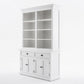 Buffet Hutch Unit with 8 Shelves By Novasolo - BCA609 | Sideboards | Modishstore - 2