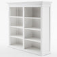Buffet Hutch Unit with 8 Shelves By Novasolo - BCA609 | Sideboards | Modishstore - 9