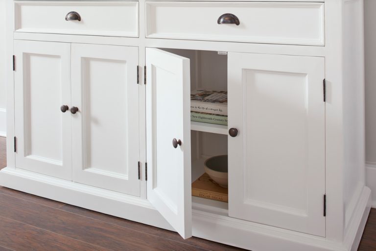 Buffet Hutch Unit with 8 Shelves By Novasolo - BCA609 | Sideboards | Modishstore - 4