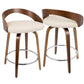 LumiSource Grotto Counter Stool - Set of 2-29