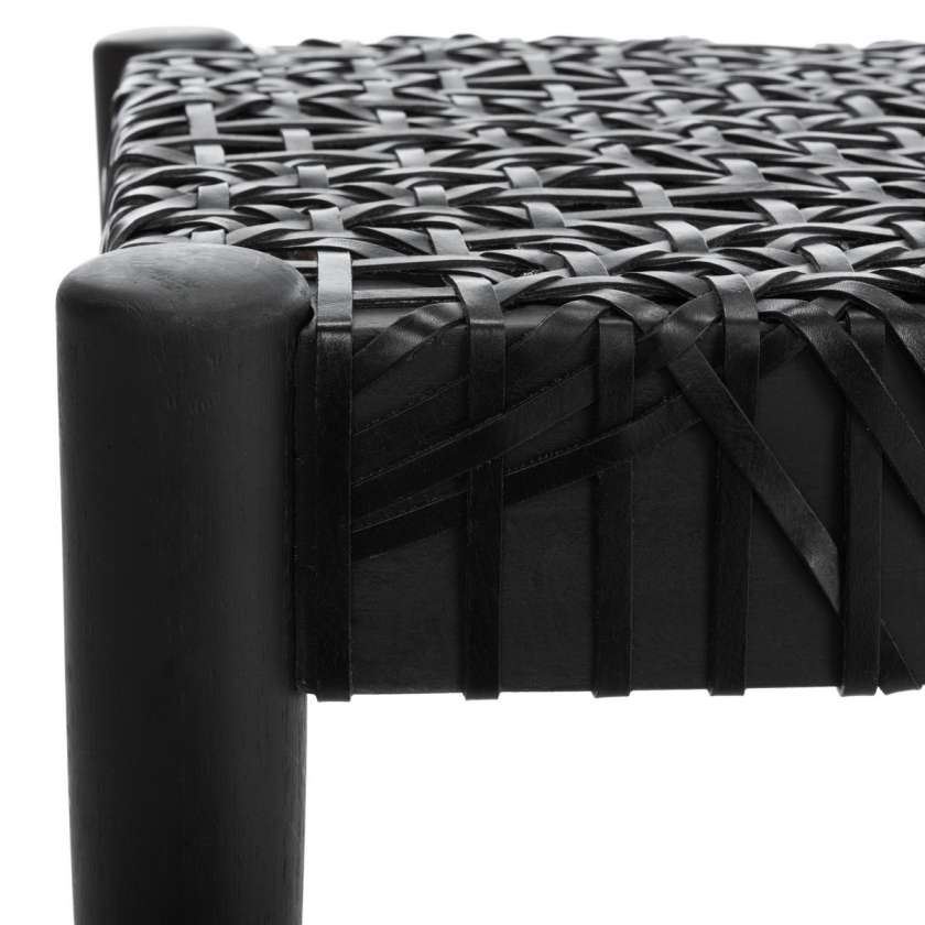 Safavieh Bandelier Leather Weave Bench | Benches | Modishstore - 7