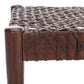 Safavieh Bandelier Leather Weave Bench | Benches | Modishstore - 11