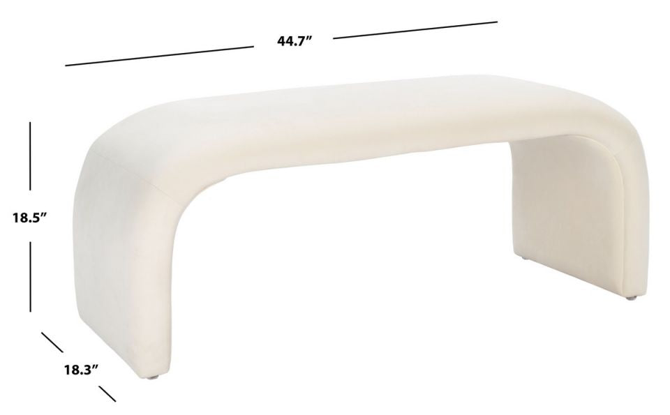 Safavieh Tenko Bench | Benches | Modishstore - 4