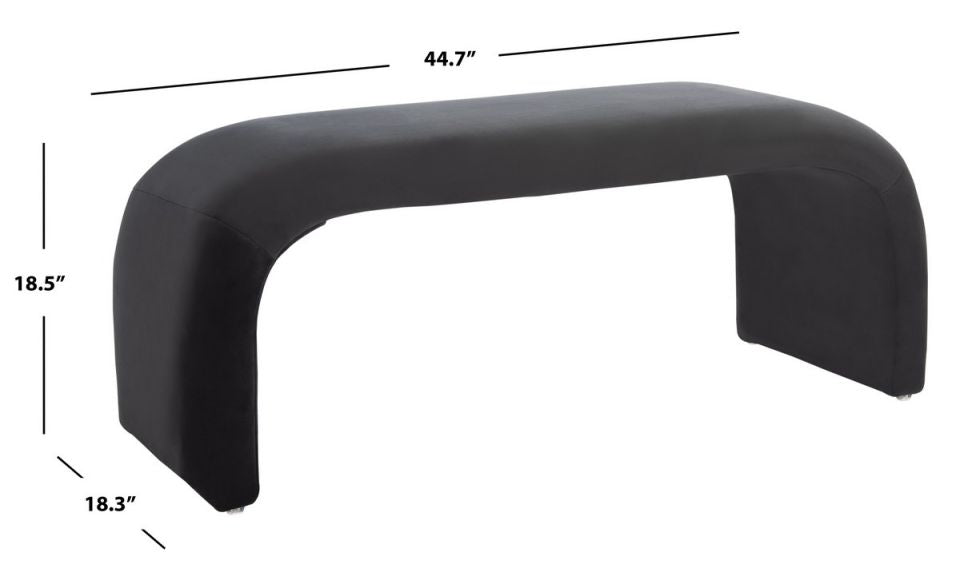 Safavieh Tenko Bench | Benches | Modishstore - 7