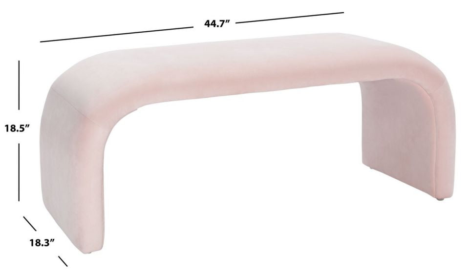Safavieh Tenko Bench | Benches | Modishstore - 12