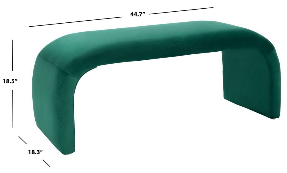 Safavieh Tenko Bench | Benches | Modishstore - 15