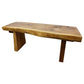 Haussmann Natural Edge Bench 48" H KD | Outdoor Stools & Benches | Modishstore-2