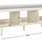 Safavieh Cricket Open Shelf Bench W/ Cushion - Gray Linen | Benches | Modishstore - 4