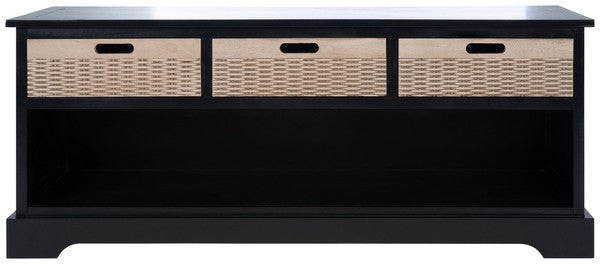 Safavieh Landers 3 Drawer Storage Bench | Benches | Modishstore - 1