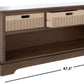 Safavieh Landers 3 Drawer Storage Bench | Stools & Benches |  Modishstore  - 8