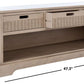 Safavieh Landers 3 Drawer Storage Bench - Sand | Benches | Modishstore - 3