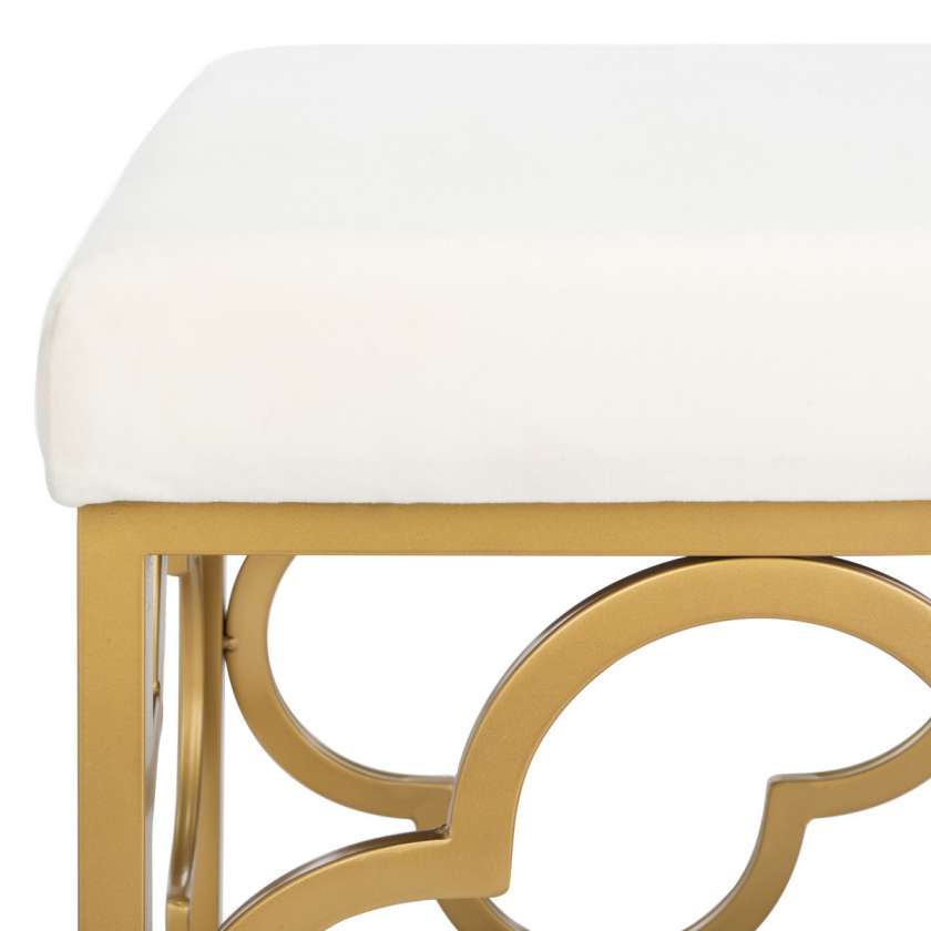 Safavieh Fleur Rectangle Bench | Benches | Modishstore - 3