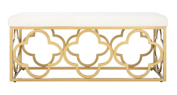 Safavieh Fleur Rectangle Bench | Benches | Modishstore - 1