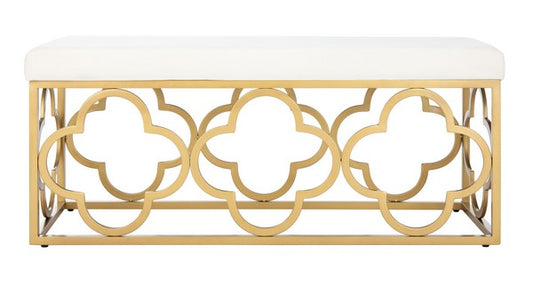 Safavieh Fleur Rectangle Bench | Benches | Modishstore - 1