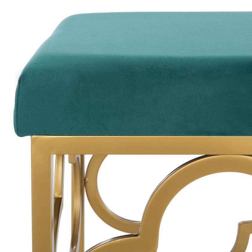 Safavieh Fleur Rectangle Bench | Benches | Modishstore - 7