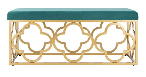 Safavieh Fleur Rectangle Bench | Benches | Modishstore - 5