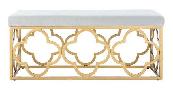 Safavieh Fleur Rectangle Bench | Benches | Modishstore - 12