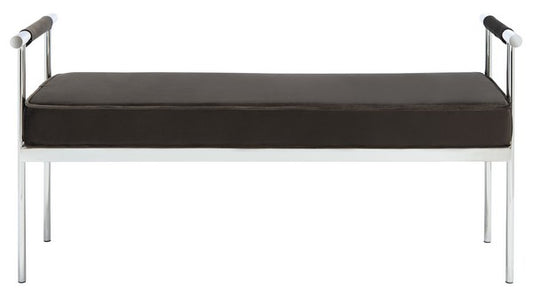 Safavieh Pim Long Rectangle Bench W/ Arms | Stools & Benches |  Modishstore 