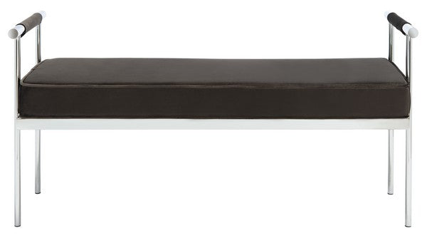 Safavieh Pim Long Rectangle Bench W/ Arms | Benches | Modishstore - 1
