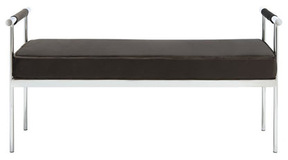 Safavieh Pim Long Rectangle Bench W/ Arms | Benches | Modishstore - 1