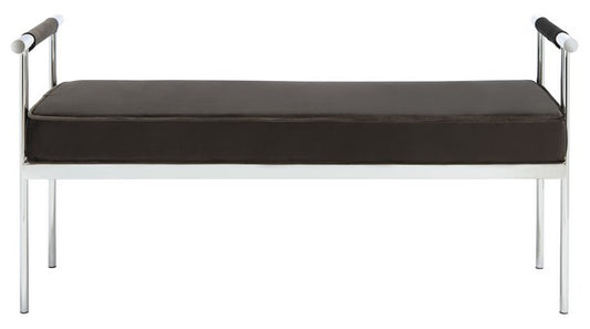 Safavieh Pim Long Rectangle Bench W/ Arms | Benches | Modishstore - 1