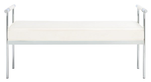 Safavieh Pim Long Rectangle Bench W/ Arms | Benches | Modishstore - 13