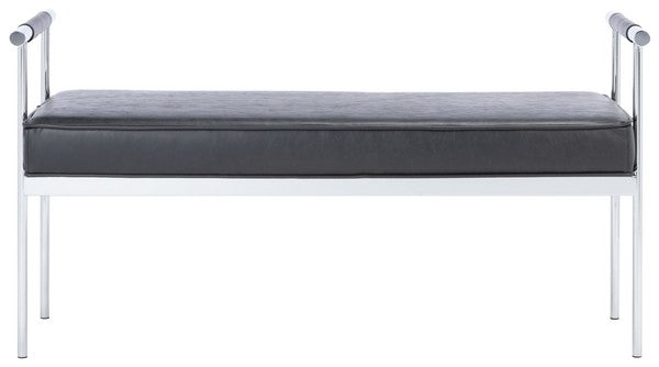 Safavieh Pim Long Rectangle Bench W/ Arms | Benches | Modishstore - 17