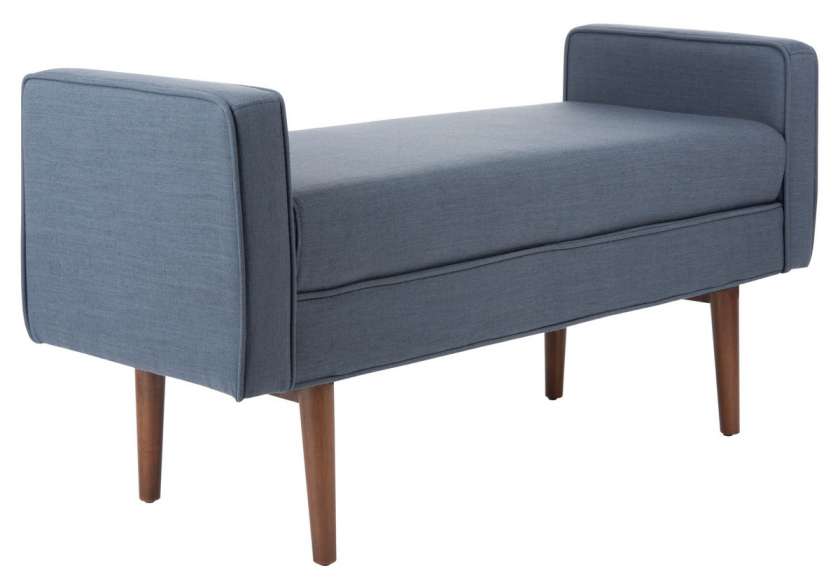Safavieh Henri Midcentury Bench | Benches | Modishstore - 3